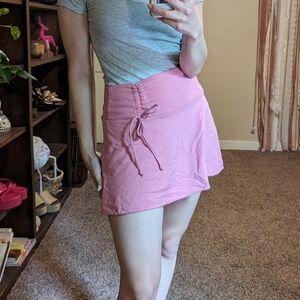 Pink Mini Skirt